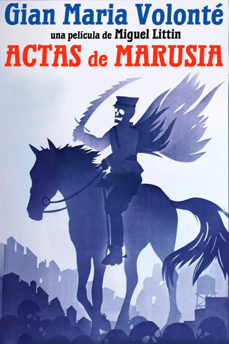 Actas de Marusia poster