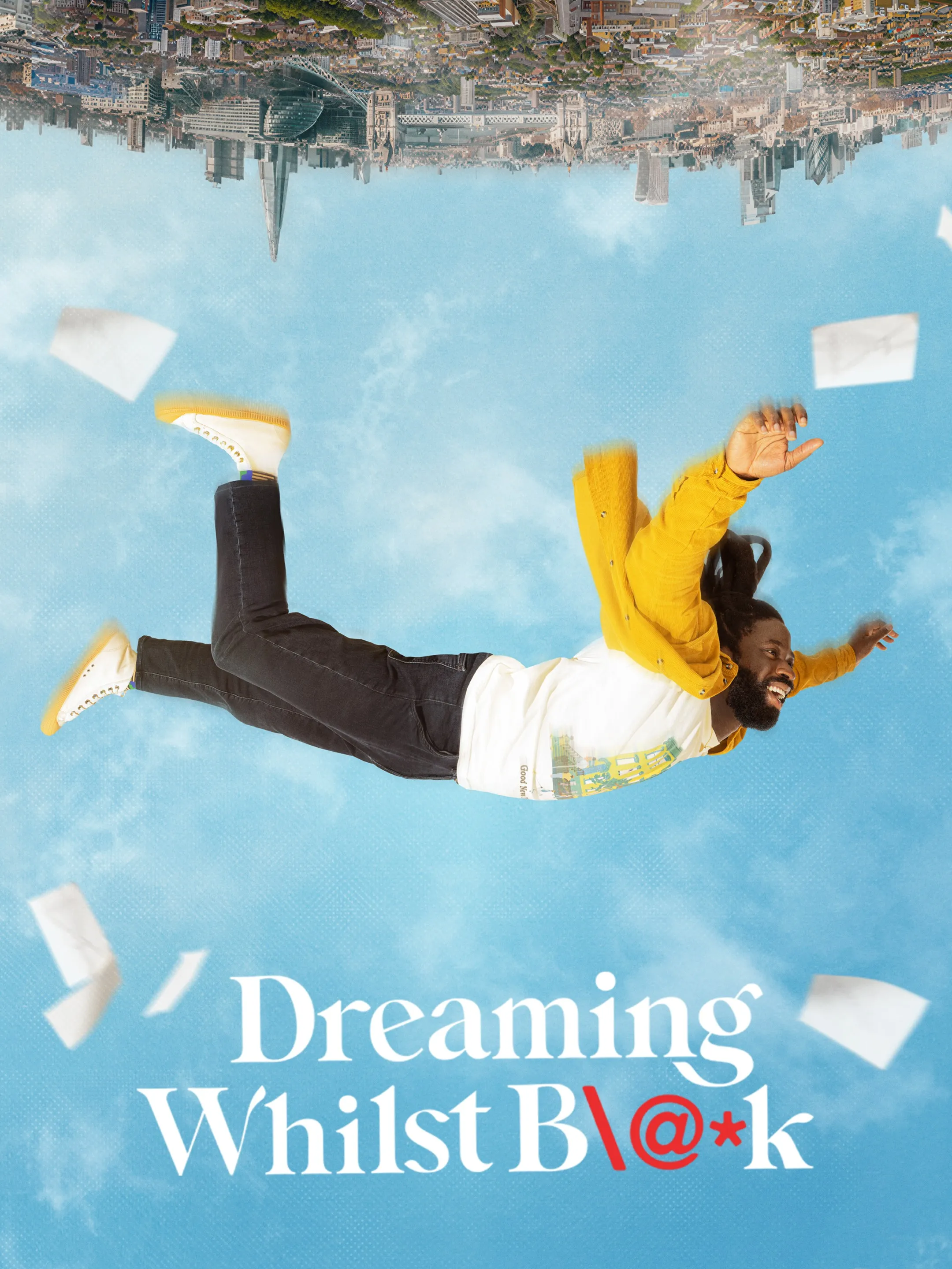 Dreaming Whilst Black poster