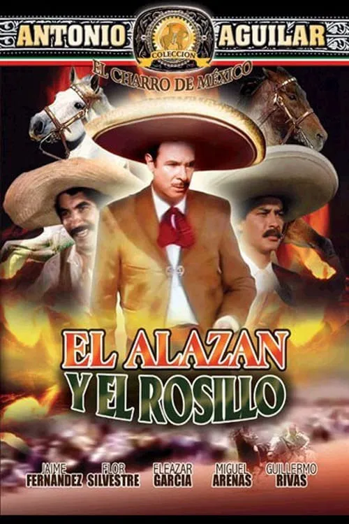 El Alazán y el Rosillo poster