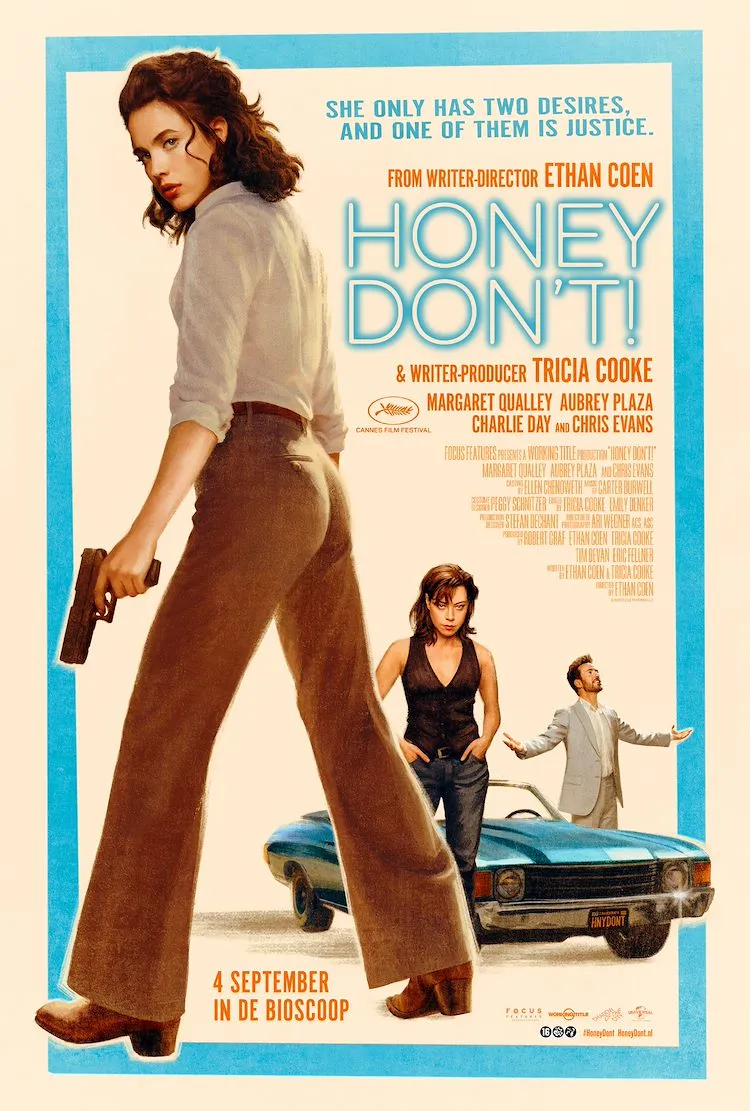 Honey Don't poster