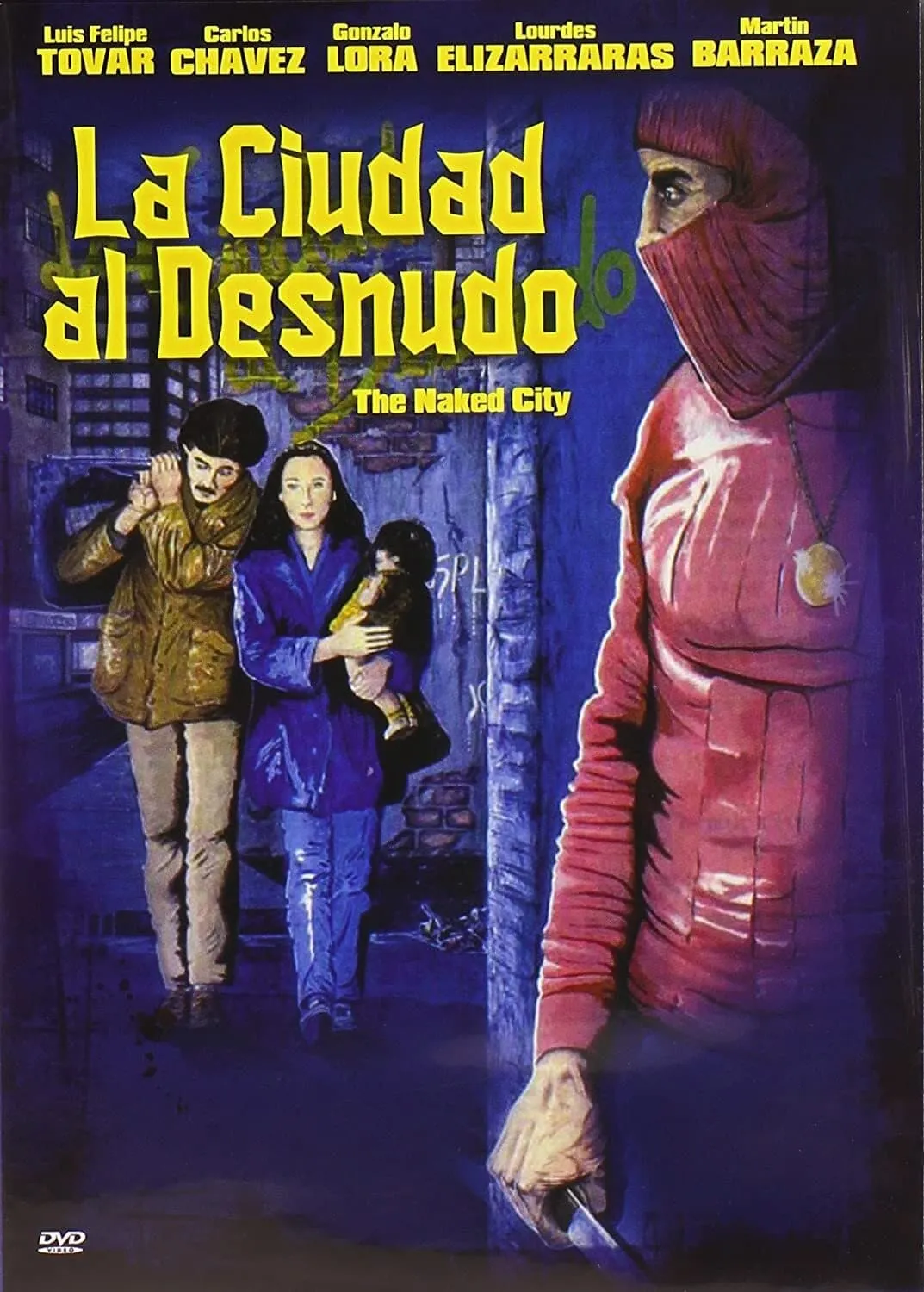 La ciudad al desnudo poster