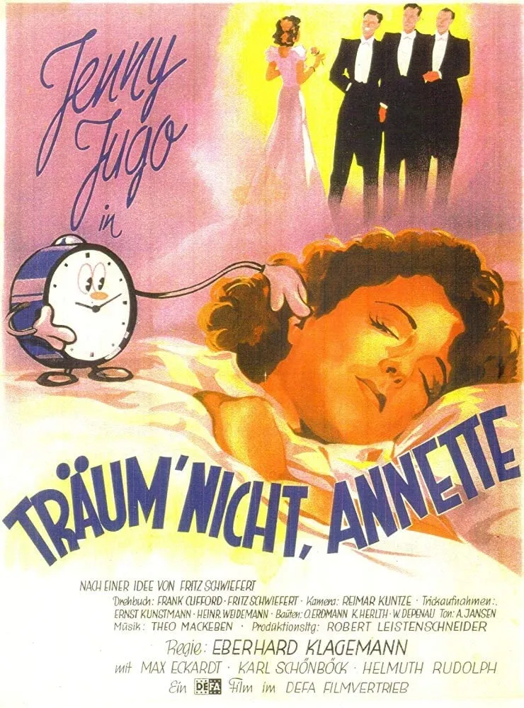 Träum' nicht, Annette poster