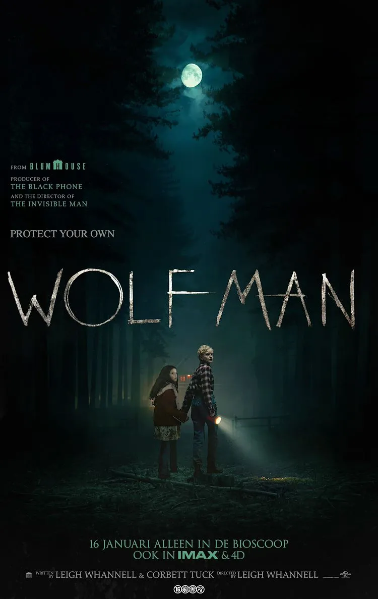 Wolf Man poster