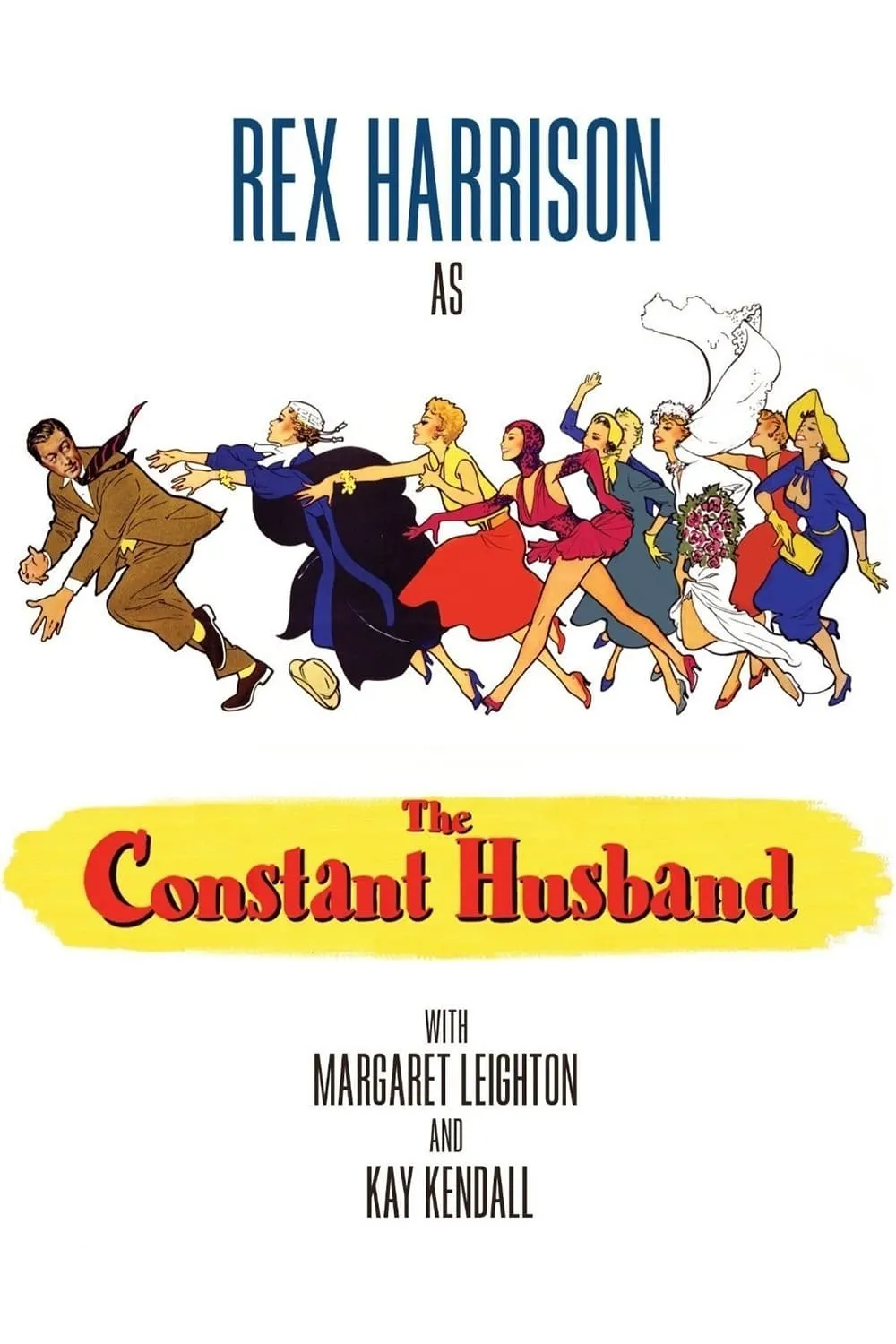 The Constant Husband poster