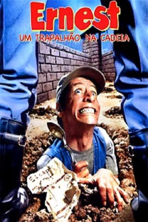 Ernest Goes to Jail poster