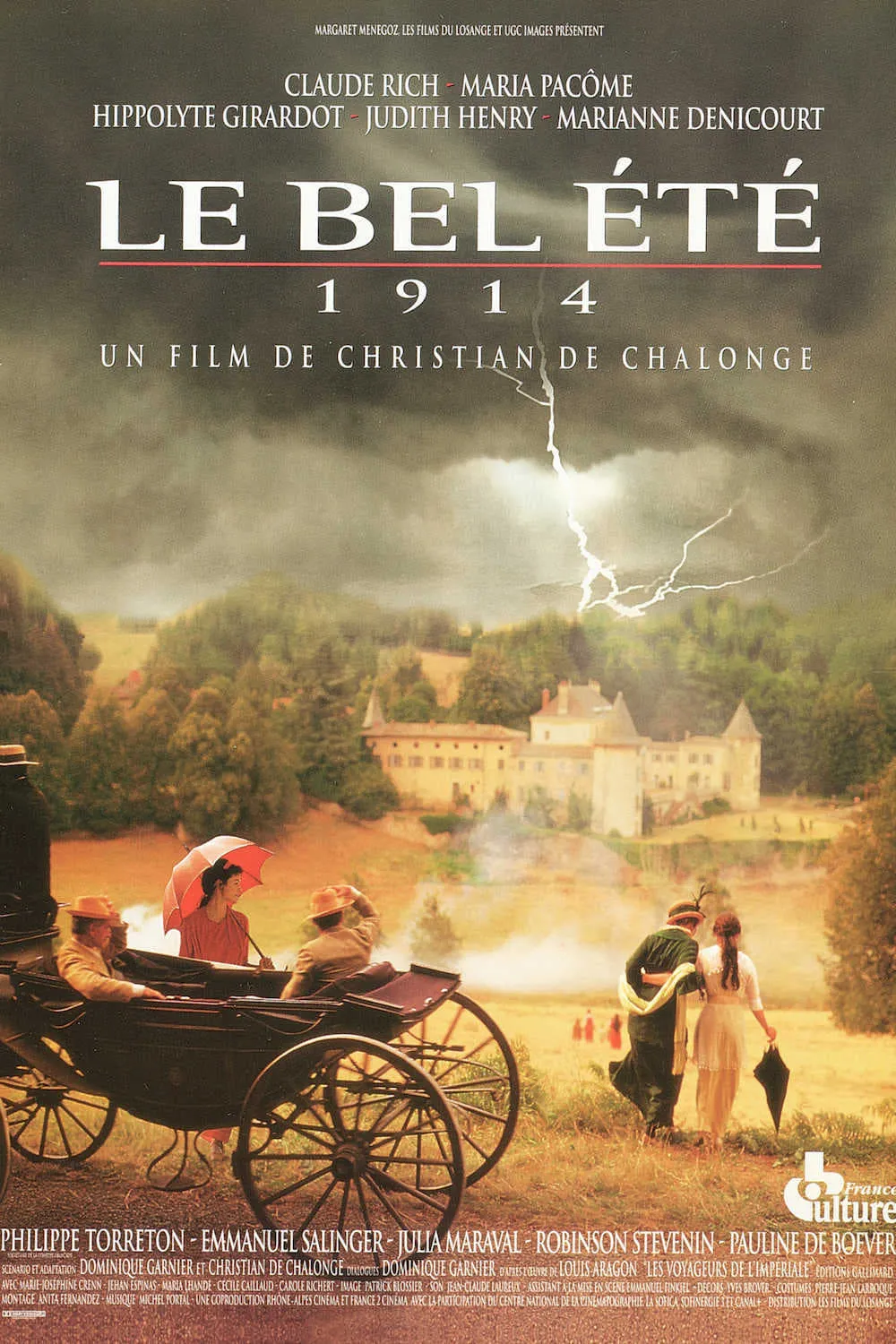 Le bel été poster