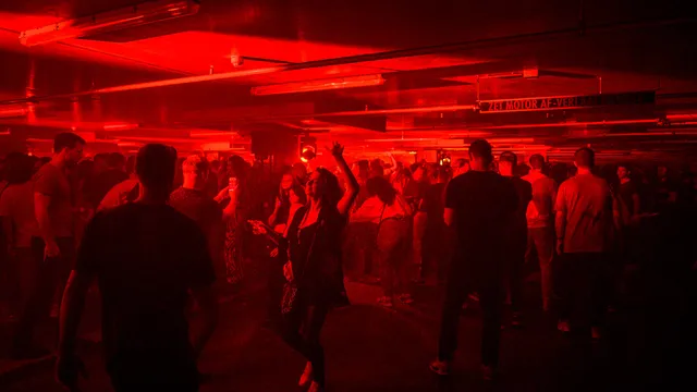 De Garage van de RAW Factory tijdens Audio Obscura / ADE21