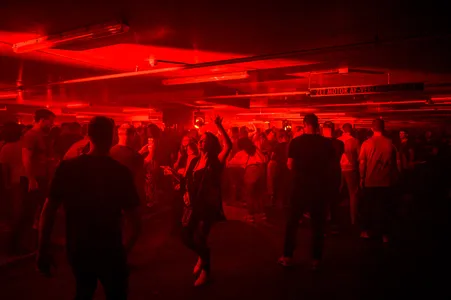 De Garage van de RAW Factory tijdens Audio Obscura / ADE21