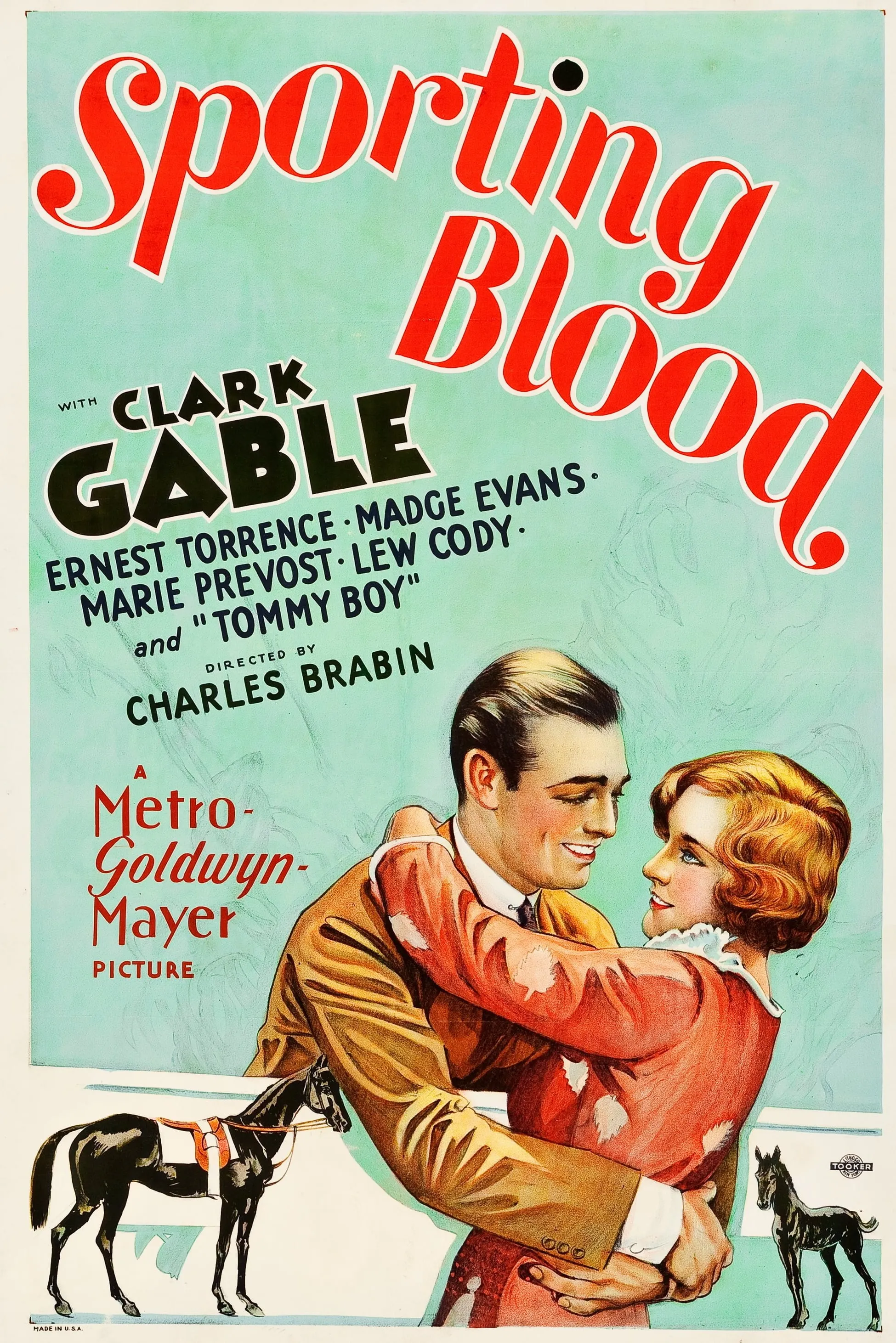 Sporting Blood poster