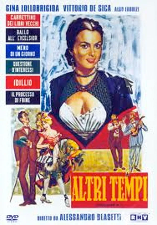 Altri tempi poster