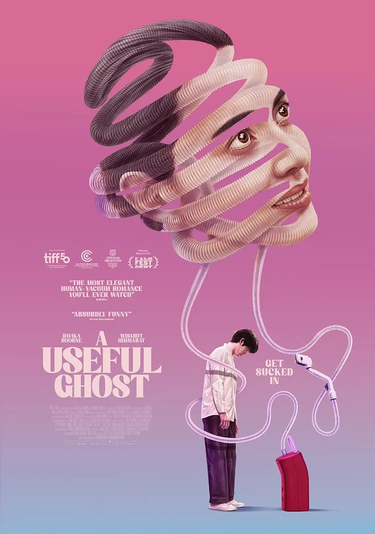 A Useful Ghost poster