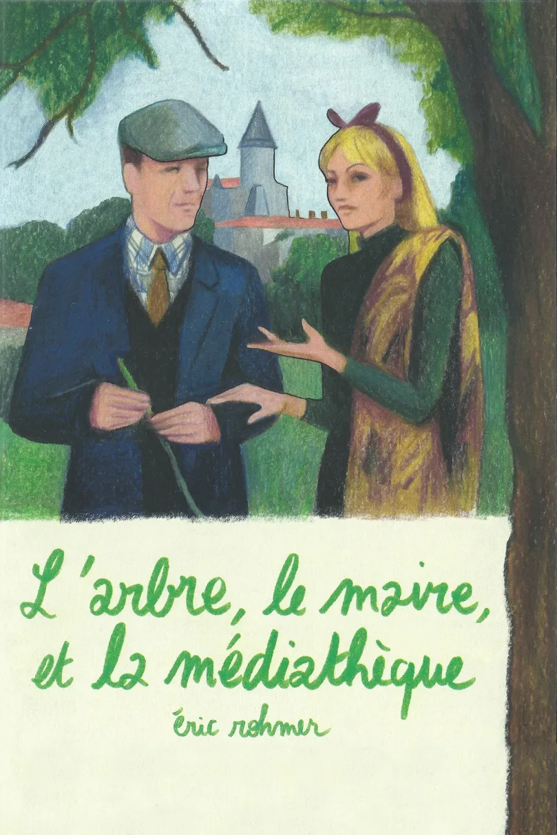 L'arbre, le maire et la médiathèque poster