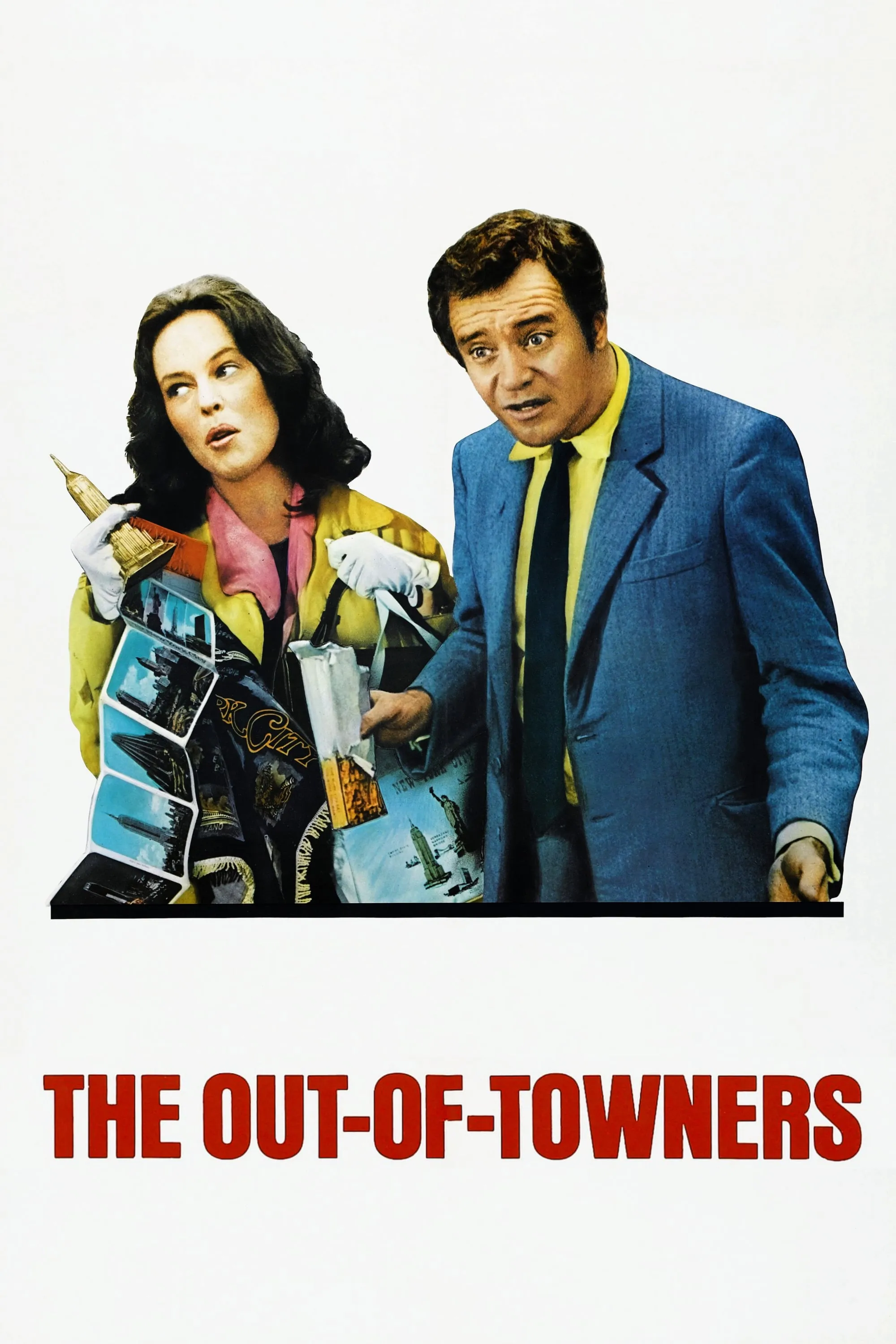 The Out of Towners poster