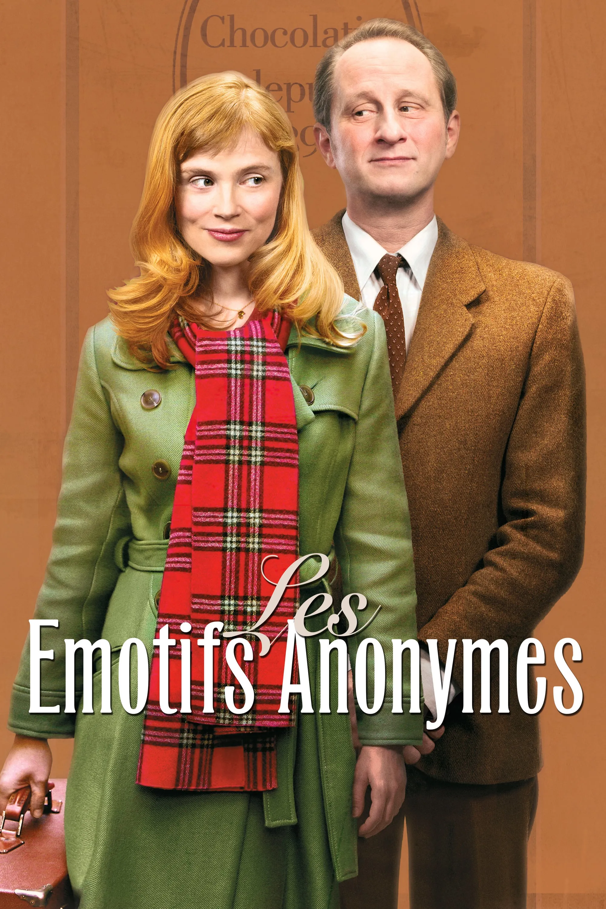 Les émotifs anonymes poster
