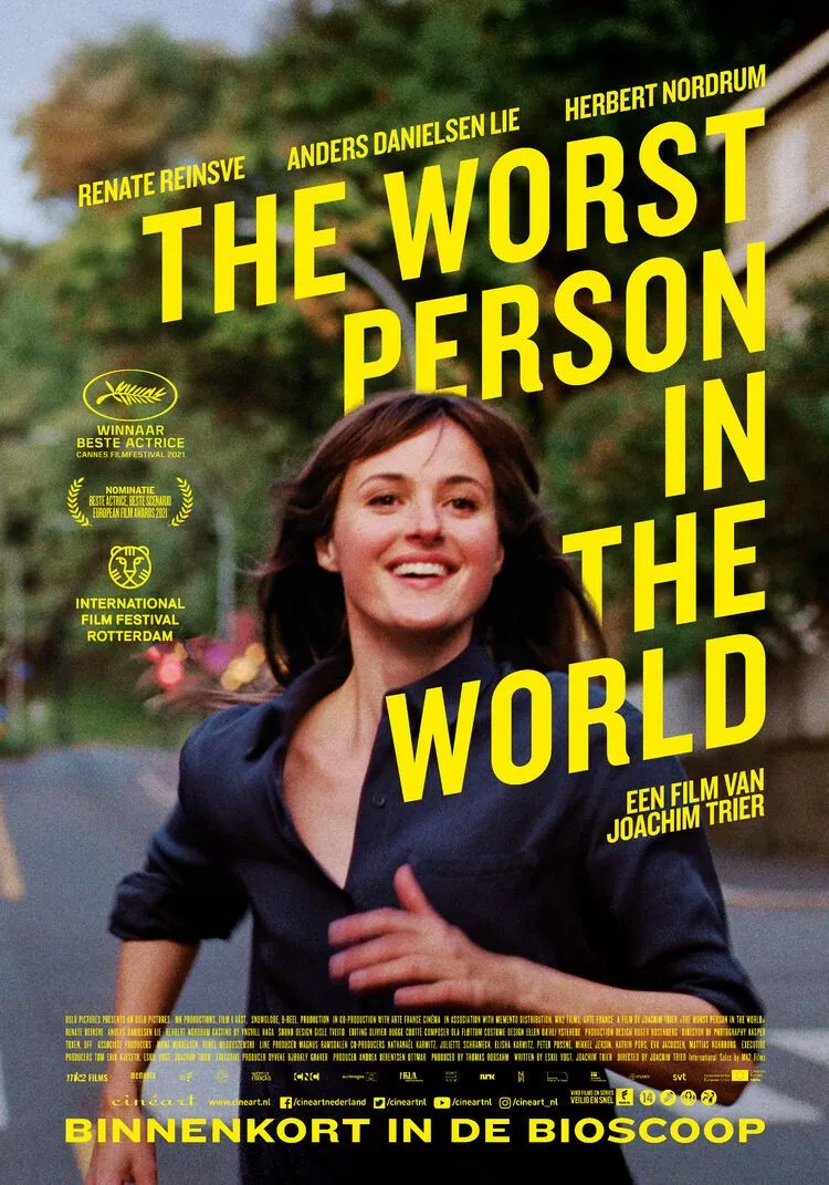 The Worst Person in the World poster