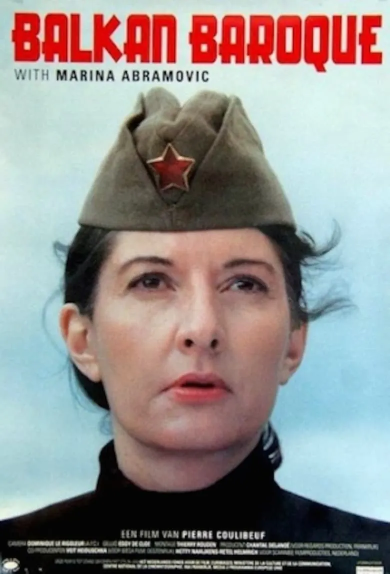 Balkan Baroque poster