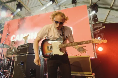 Canshaker Pi live op Lowlands 2017