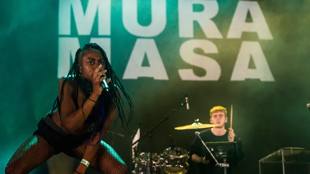 Mura Masa op Lowlands 2017