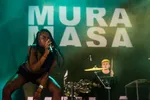 Mura Masa op Lowlands 2017