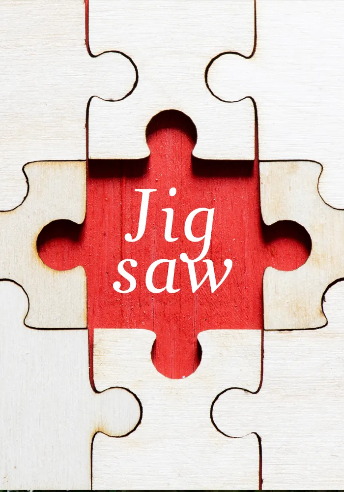 Jigsaw poster