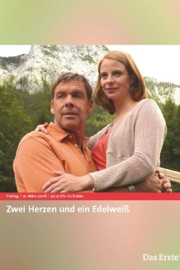 Zwei Herzen und ein Edelweiß poster
