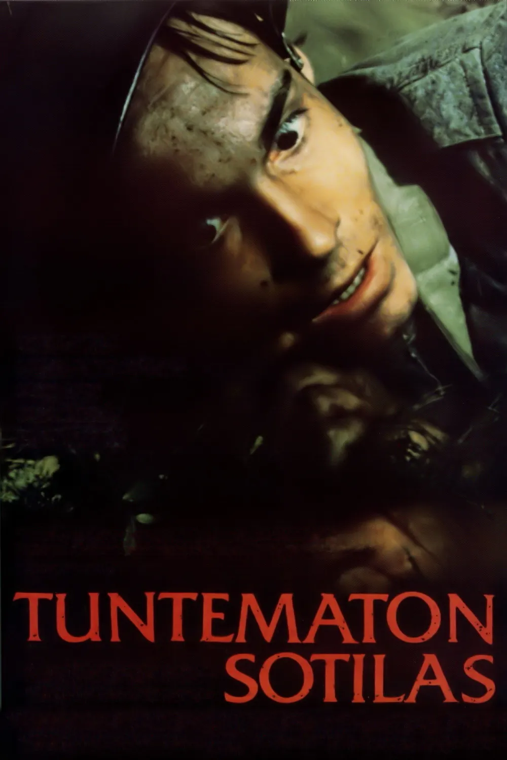 Tuntematon Sotilas poster