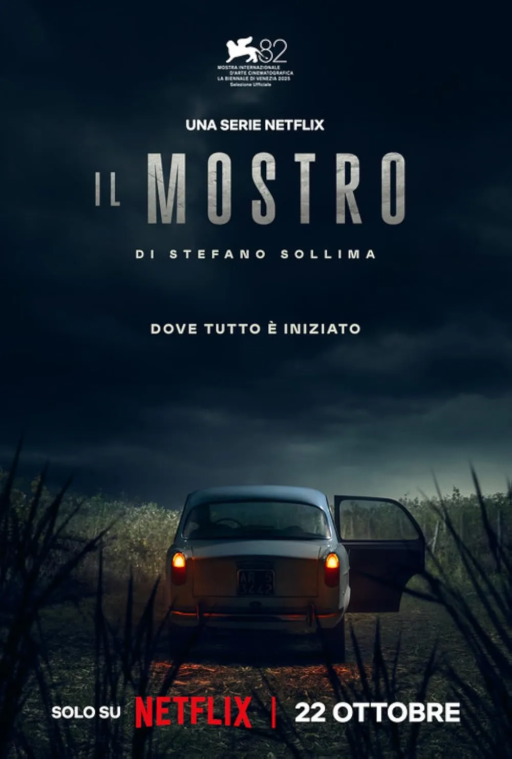 Il mostro poster