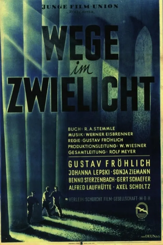 Wege im Zwielicht poster