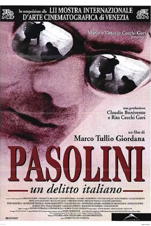 Pasolini, un delitto italiano poster