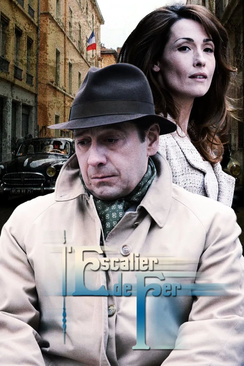 L'escalier de fer poster