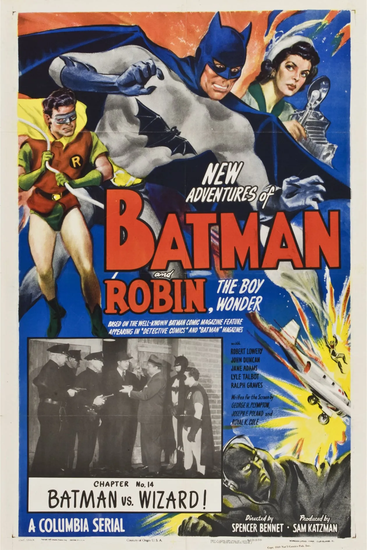 Batman and Robin poster