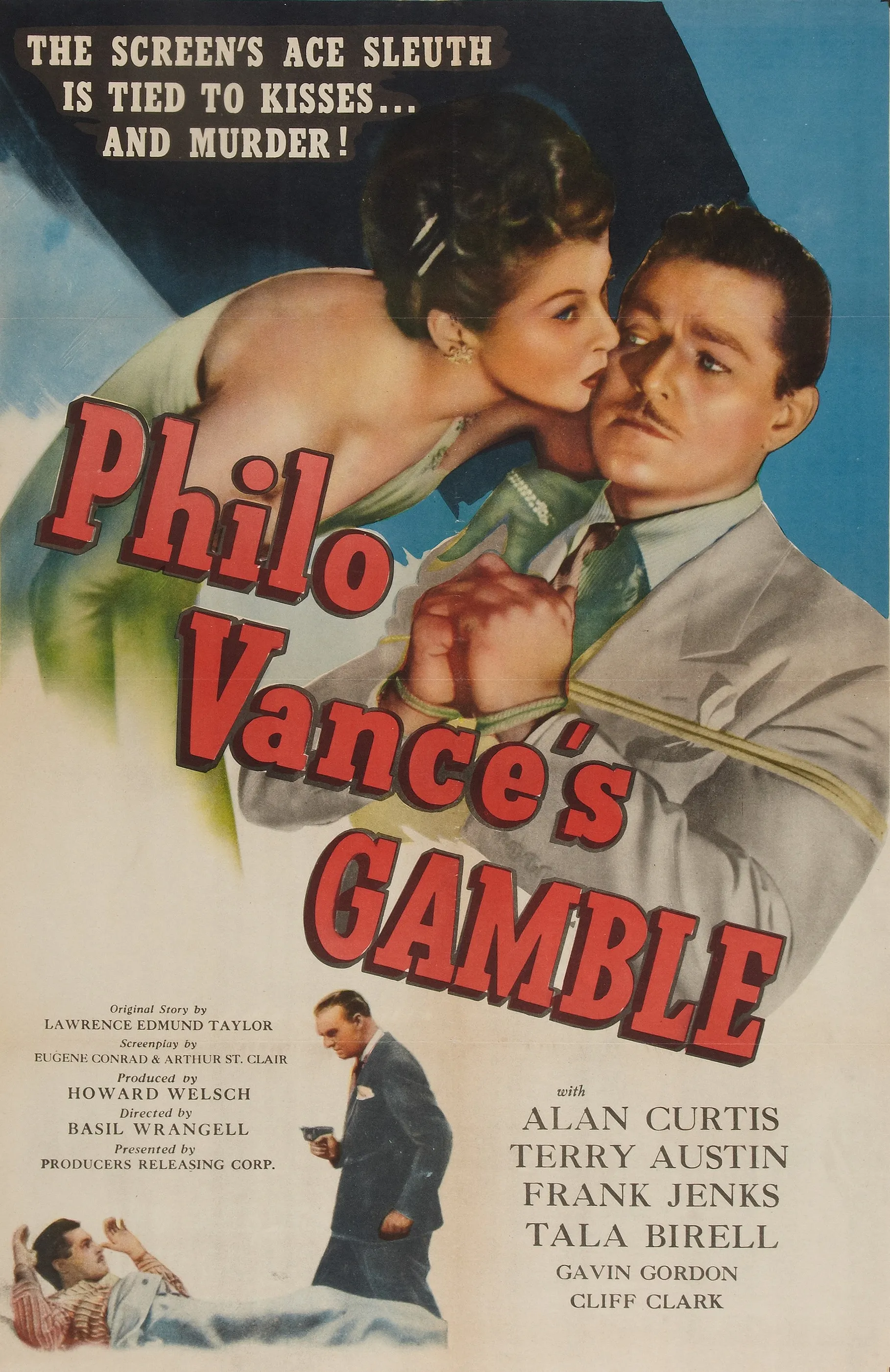 Philo Vance's Gamble poster