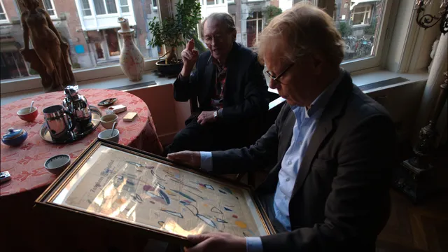 Remco Campert en Tom Rooduijn