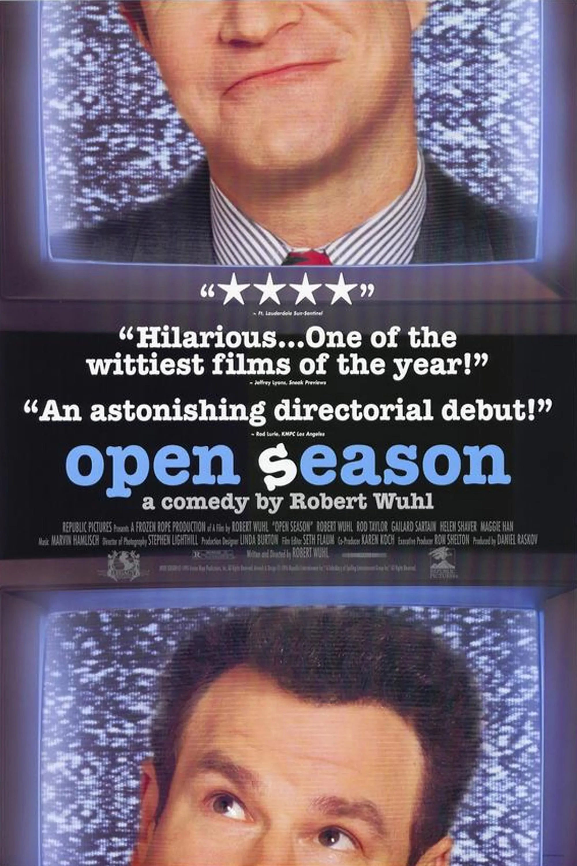 Open Season poster