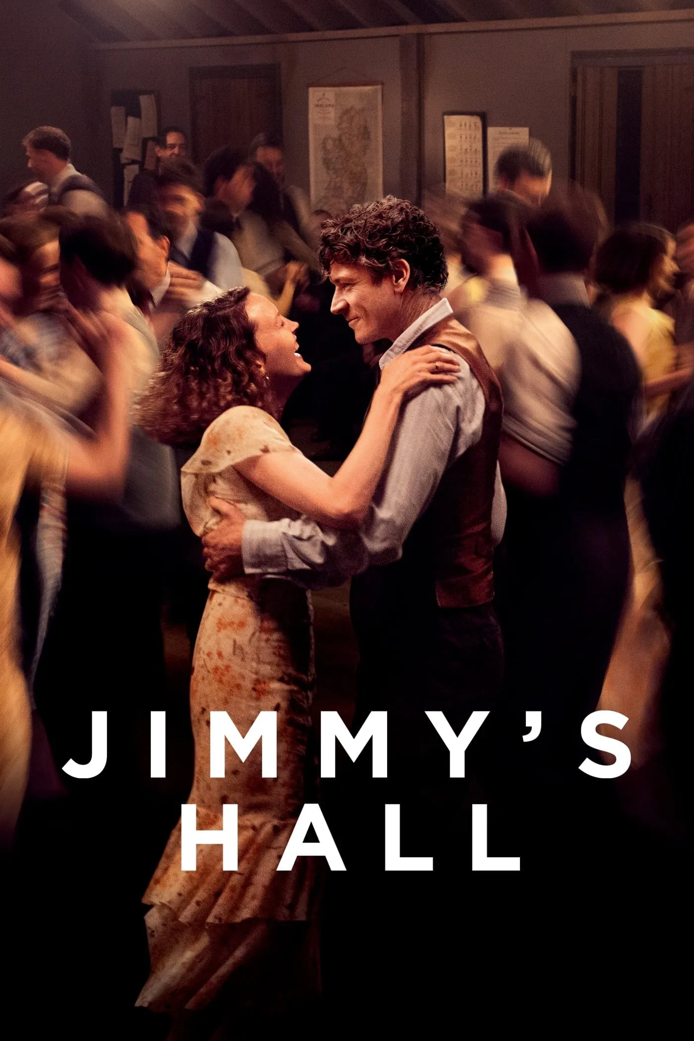 Jimmy’s Hall poster