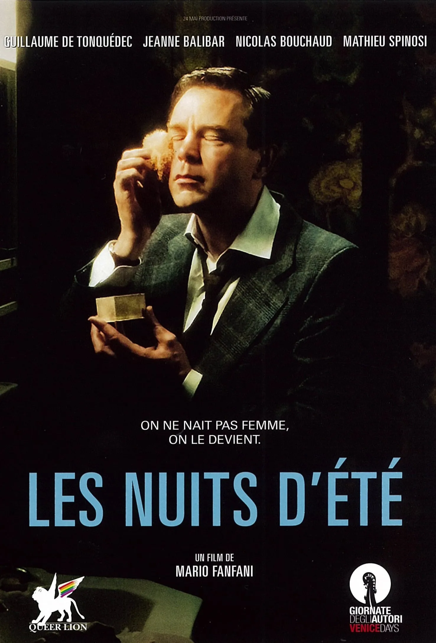 Les nuits d'été poster