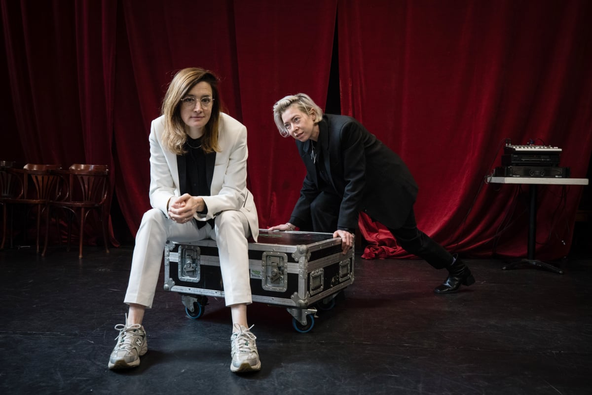 Yora Rienstra en Teddy Tops over oudejaarsconference Vrouwejaars: 'We ...
