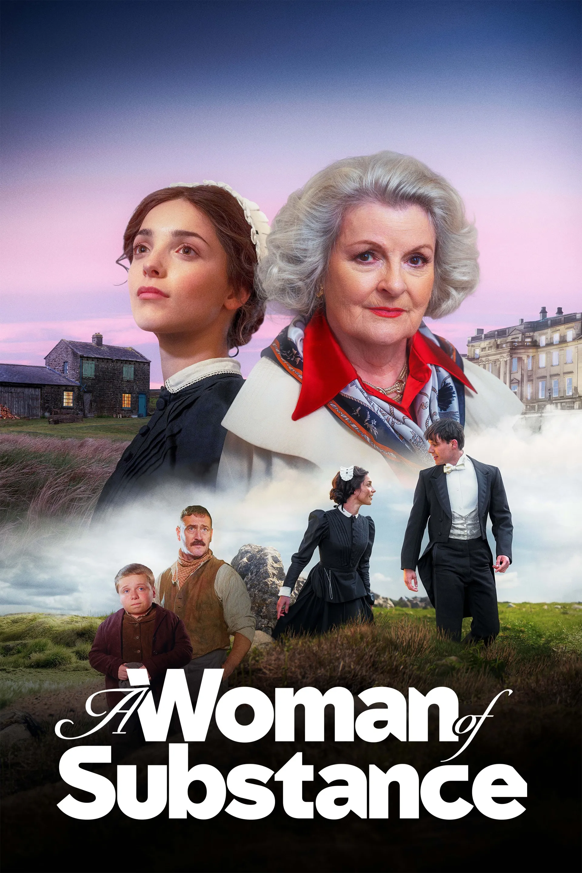 A Woman of Substance poster