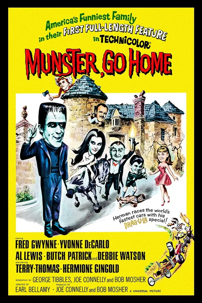 Munster go home poster