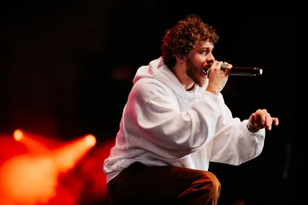 Jack Harlow in de Bravo op Lowlands 2022