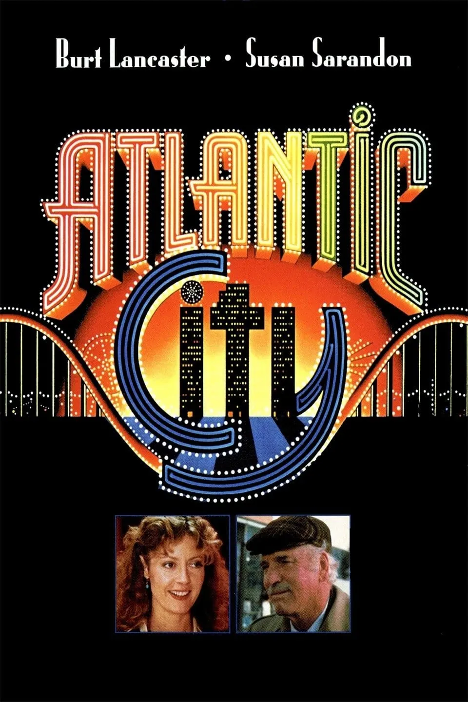Atlantic City U.S.A poster