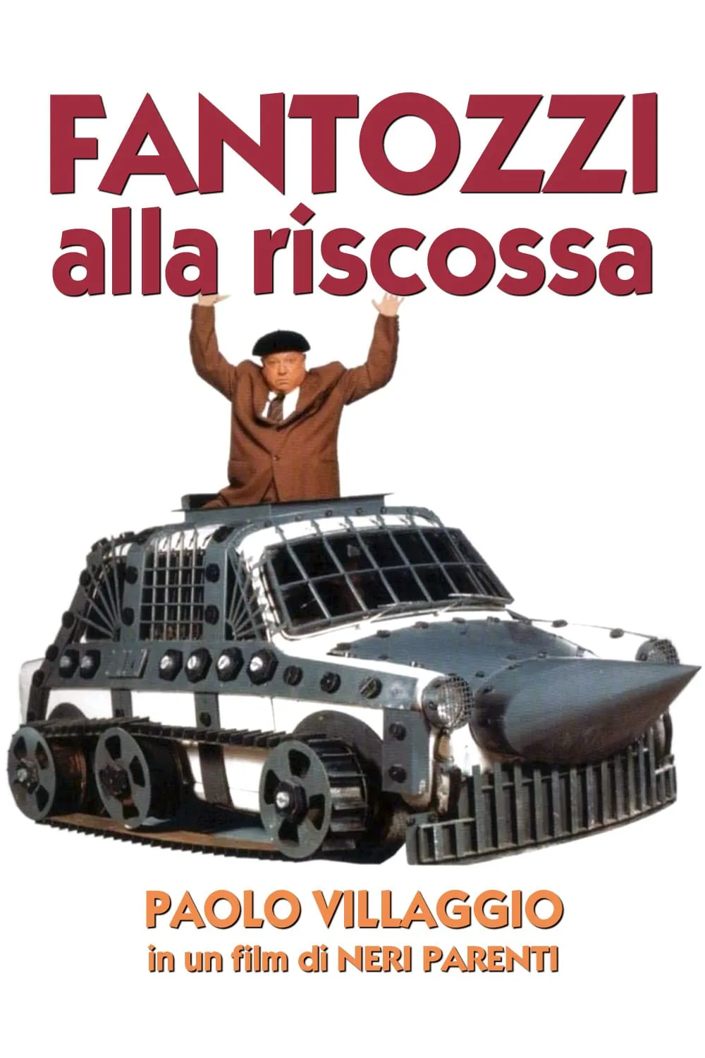 Fantozzi alla riscossa poster