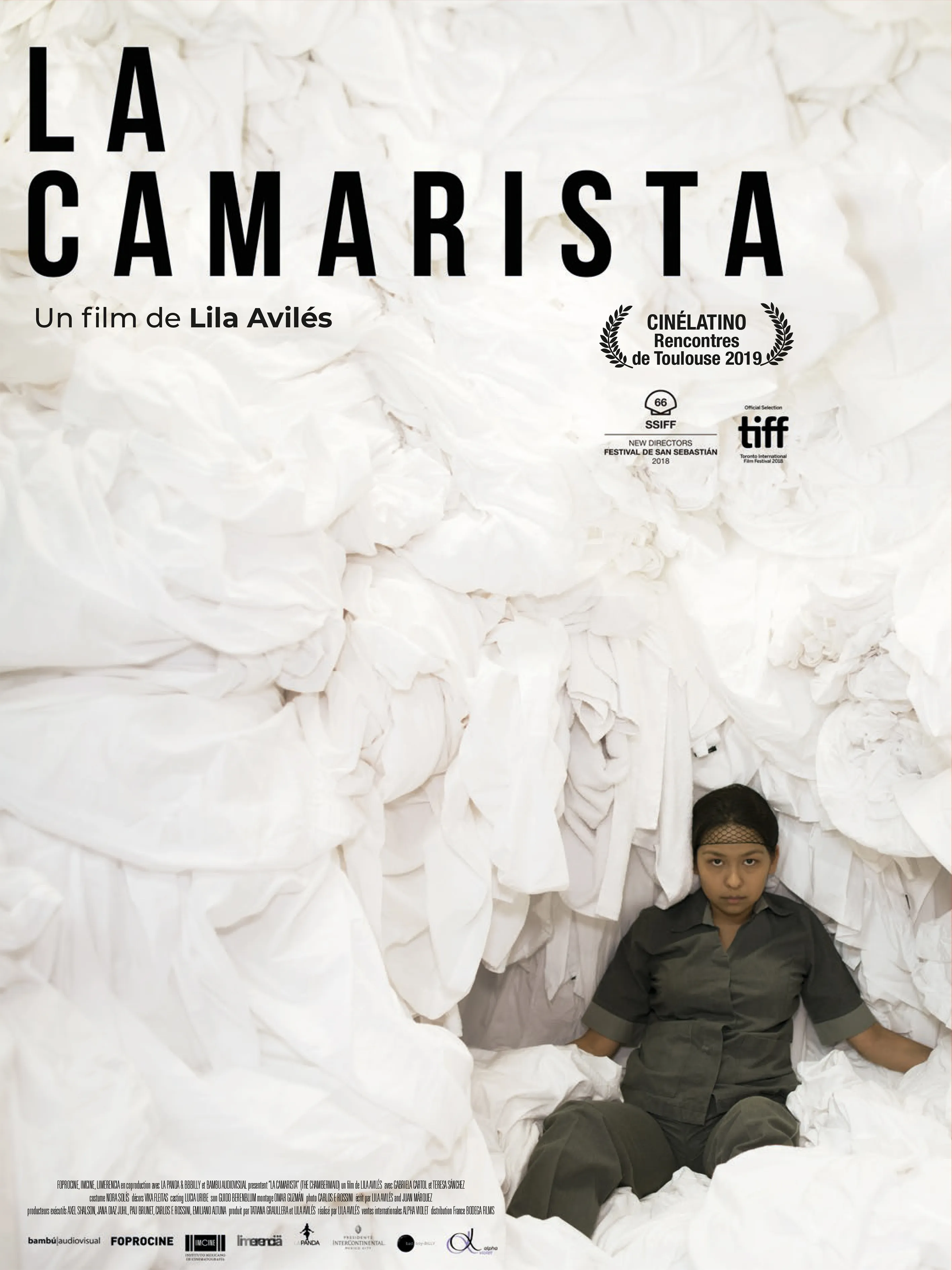 La camarista poster