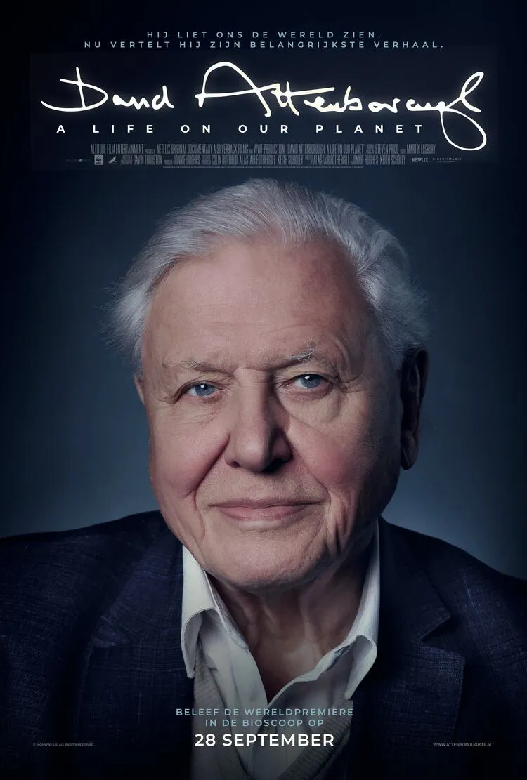 David Attenborough: A Life on Our Planet poster
