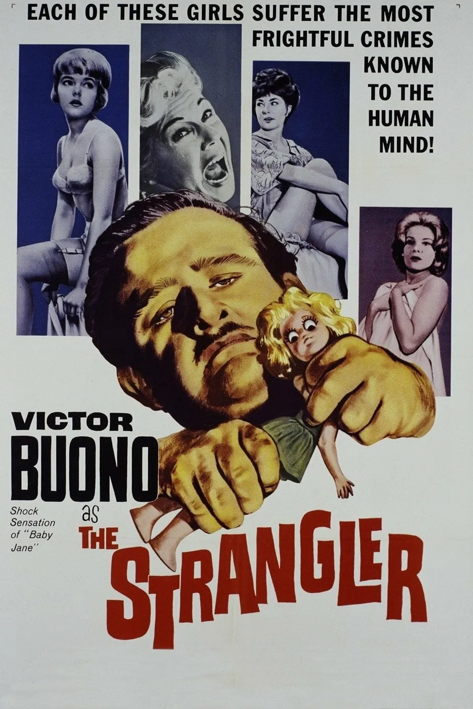 The Strangler poster