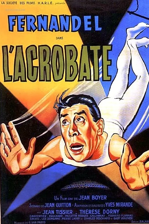 L' Acrobate poster