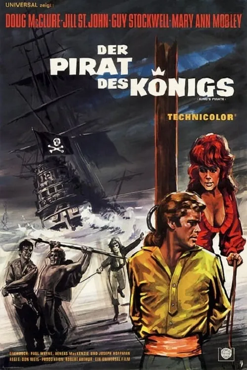 The king's pirate poster