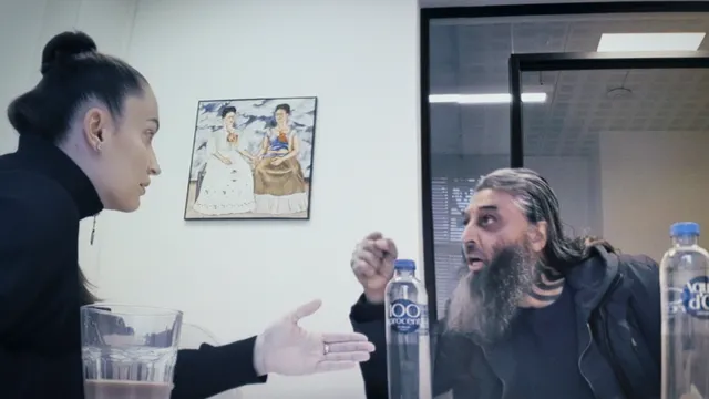 Amira Smajic in actie