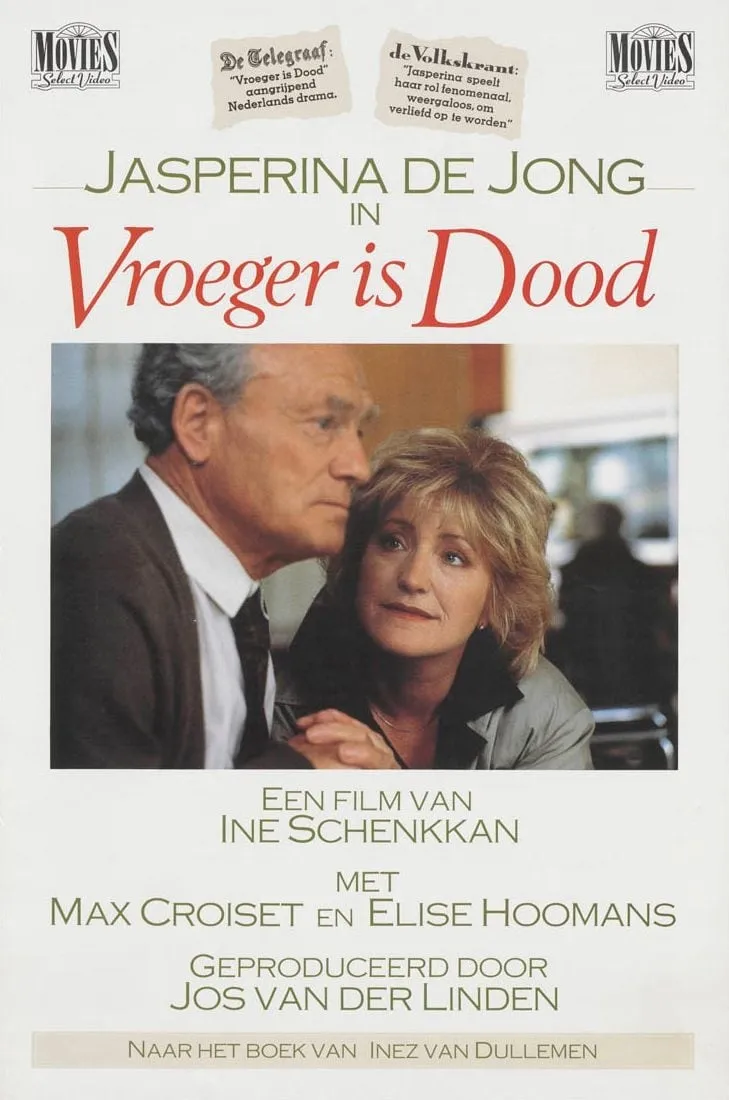 Vroeger is dood poster