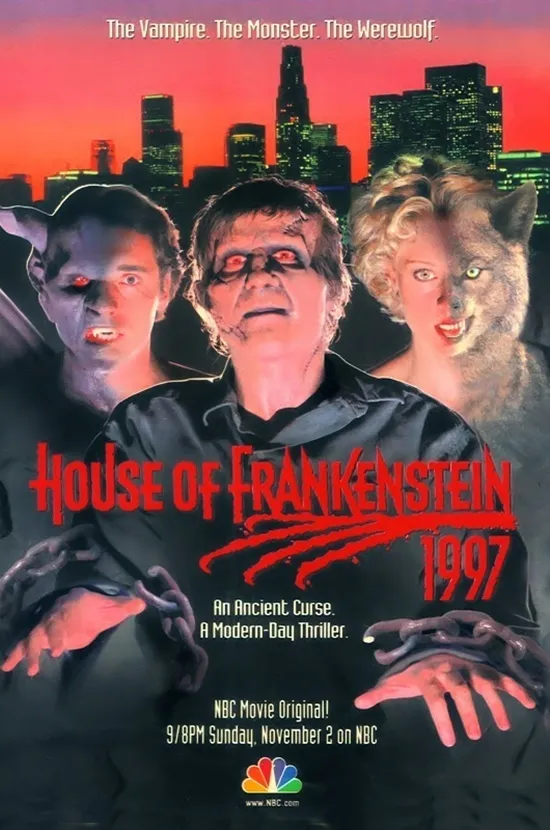 House of Frankenstein poster